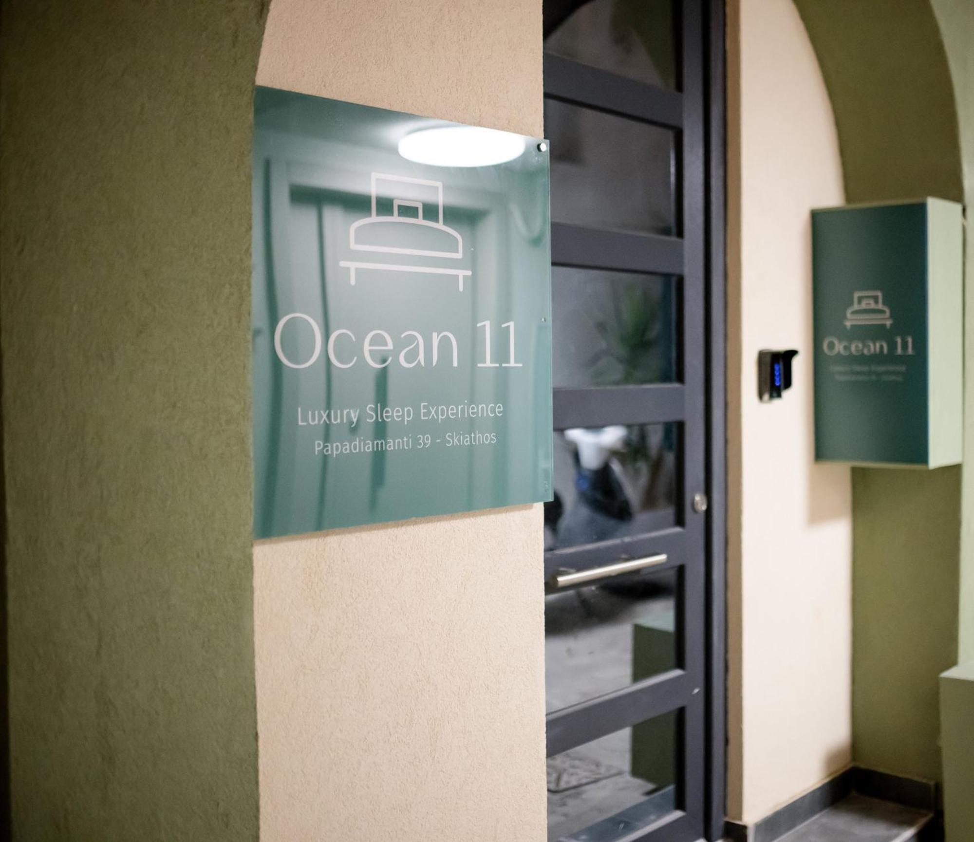 Ocean 11 Hotel Città di Skiathos Esterno foto