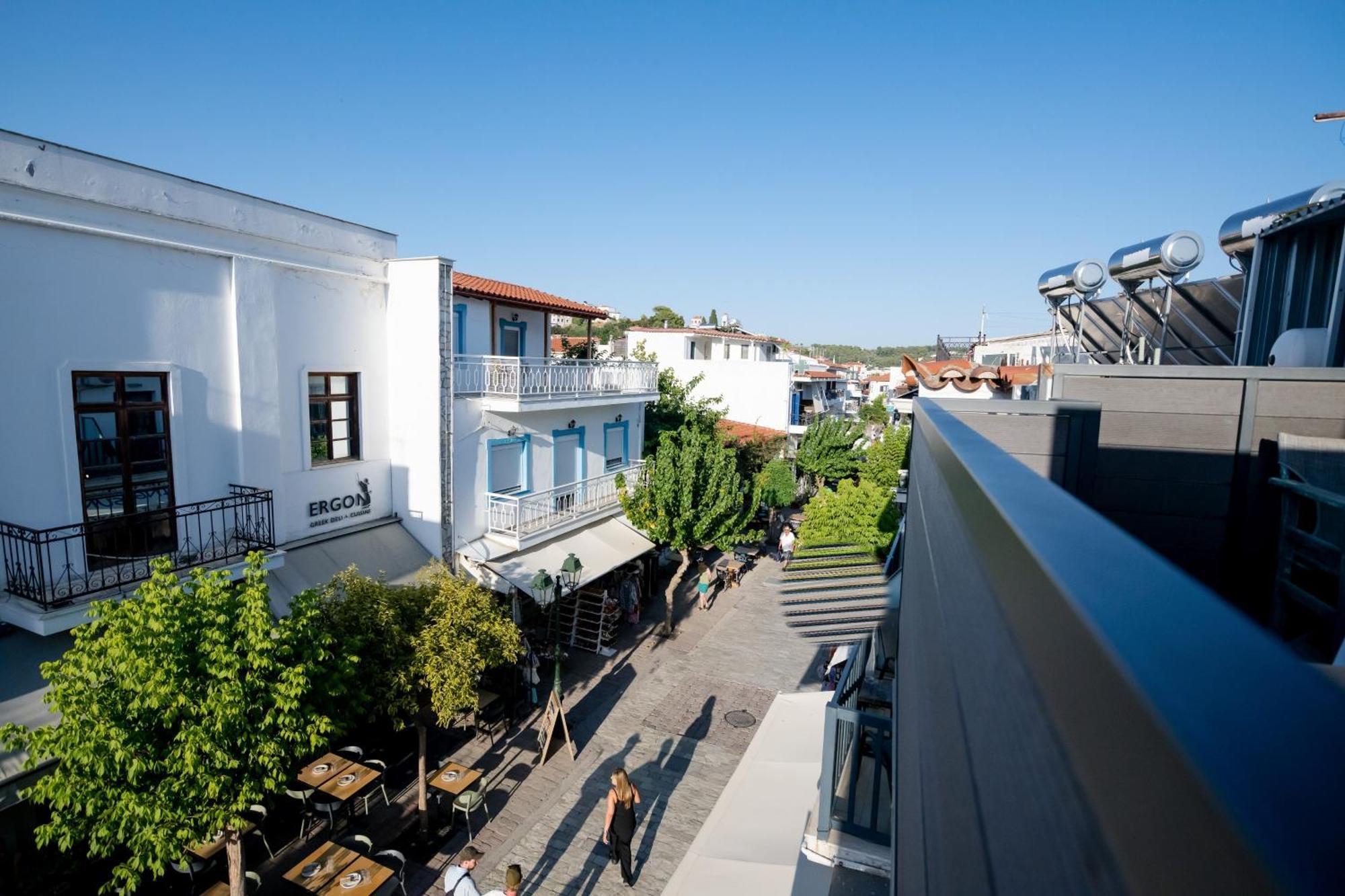 Ocean 11 Hotel Città di Skiathos Esterno foto